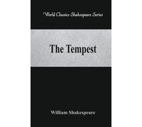 William Shakespeare The Tempest (Tascabile)