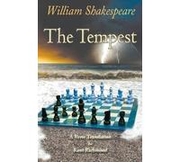 William Shakespeare The Tempest (Tascabile)