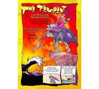 William Shakespeare The Tempest (Tascabile) Graphic Shakespeare