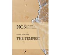 William Shakespeare The Tempest (Tascabile) New Cambridge Shakespeare