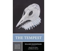 William Shakespeare The Tempest (Tascabile) Norton Critical Editions