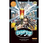 William Shakespeare The Tempest The Graphic Novel: Original Text (Tascabile)