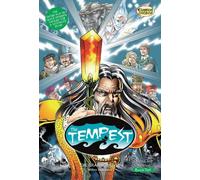 William Shakespeare The Tempest The Graphic Novel: Quick Text (Tascabile)