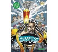 William Shakespeare The Tempest The Graphic Novel (Tascabile)
