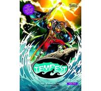 William Shakespeare The Tempest The Graphic Novel (Tascabile)