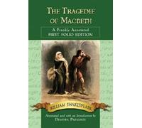 William Shakespeare The Tragedie of Macbeth (Tascabile)