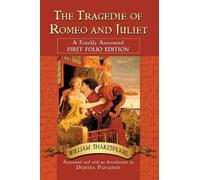 William Shakespeare The Tragedie of Romeo and Juliet (Tascabile)