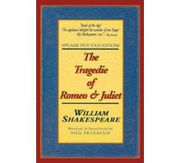 William Shakespeare The Tragedie of Romeo & Juliet (Tascabile) Applause Books