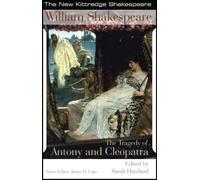 William Shakespeare The Tragedy of Antony and Cleopatra (Tascabile)