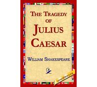 William Shakespeare The Tragedy of Julius Caesar (Copertina rigida)