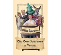 William Shakespeare The Two Gentlemen of Verona (Copertina rigida)