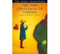 William Shakespeare The Two Gentlemen of Verona (Tascabile)