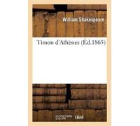 William Shakespeare Timon d'Athènes (Tascabile) Litterature