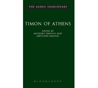 William Shakespeare "Timon of Athens" (Copertina rigida) Arden Shakespeare