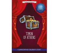 William Shakespeare Timon of Athens (Easy Classics) (Copertina rigida)