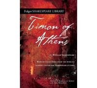 William Shakespeare Timon of Athens (Tascabile) Folger Shakespeare Library