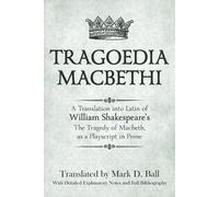William Shakespeare Tragoedia Macbethi (Tascabile)