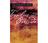 William Shakespeare Troilus and Cressida (Tascabile) Folger Shakespeare Library