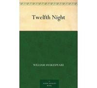 William Shakespeare Twelfth Night (Copertina rigida)