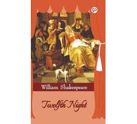 William Shakespeare Twelfth Night (Copertina rigida) GP Shapespeare Plays