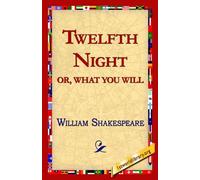 William Shakespeare Twelfth Night; Or, What You Will (Copertina rigida)