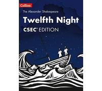 William Shakespeare Twelfth Night (Tascabile) Alexander Shakespeare