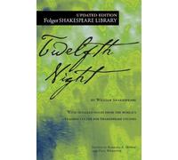 William Shakespeare Twelfth Night (Tascabile) Folger Shakespeare Library