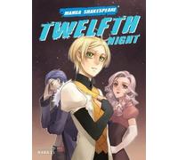 William Shakespeare Twelfth Night (Tascabile) Manga Shakespeare