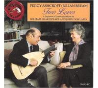 William Shakespeare Two Loves (CD)