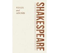 William Shakespeare Venus and Adonis (Tascabile) Shakespeare Library