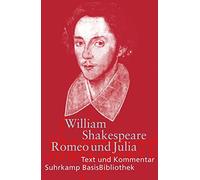 William Shakespeare Wer Romeo und Julia: Text und Kommentar. Origina (Tascabile)