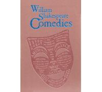 William Shakespeare William Shakespeare Comedies (Tascabile) Word Cloud Classics