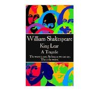 William Shakespeare William Shakespeare - King Lear (Tascabile)