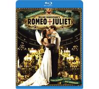 William Shakespeare's Romeo + Juliet (Blu-ray) Leonardo DiCaprio Claire Danes