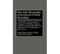 William Shaman William J. Co More EJS: Discography of the Edw (Copertina rigida)