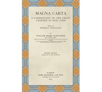 William Sharp McKechnie Magna Carta (1914) (Copertina rigida)