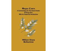 William Sharp McKechnie Magna Carta (Tascabile)