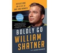 William Shatner Boldly Go (Tascabile)