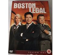 William Shatner - Boston Legal S1 (5 Dvd) [Edizione: Regno Unito] [Edizione: Regno Unito]