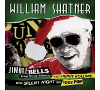 William Shatner Jingle Bells - Red (Vinyl LP)
