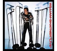 William Shatner Live (Vinyl LP) 12" Album Coloured Vinyl