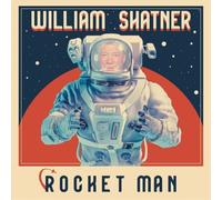 William Shatner Rocket Man (Vinyl LP) 7" Single Coloured Vinyl