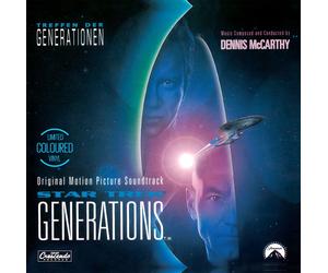 William Shatner Star Trek Generations (Vinyl LP)