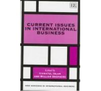 William Shepherd Current Issues in International Business (Copertina rigida)