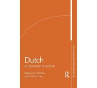 William Shetter Esther Ham Dutch (Tascabile) Routledge Essential Grammars