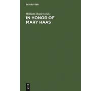 William Shipley In Honor of Mary Haas (Copertina rigida)