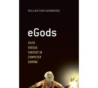 William Sims Bainbridge eGods (Tascabile)