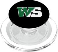 William Smith College Herons Monogram Logo - HWSC PopSockets PopGrip per MagSafe