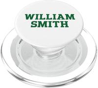 William Smith College Herons Text Mark - HWSC PopSockets PopGrip per MagSafe