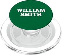 William Smith College Herons Text Mark - HWSC PopSockets PopGrip per MagSafe